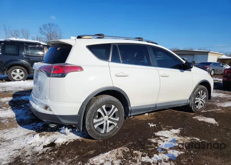 2018 Toyota Rav4 Le из США, поврежденный, VIN JTMBFREV2JJ724588